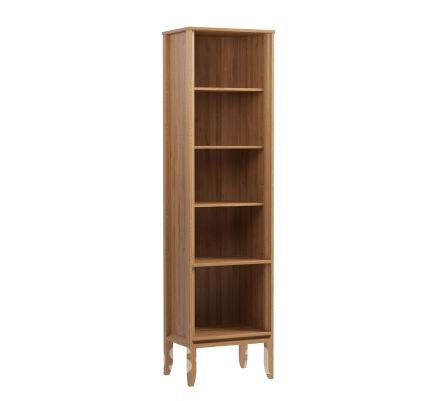 Шкаф для книг Бридж узкий